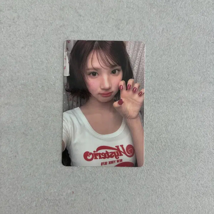 [BUNJANG] Heart to Heart JIU Verivery POB Photocard / 하츠투하츠 하투하 지우 베리즈 슴스 루드 미공포 양도
