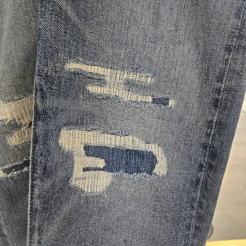 [SOLD OUT] RRL 슬림 청바지 34 32