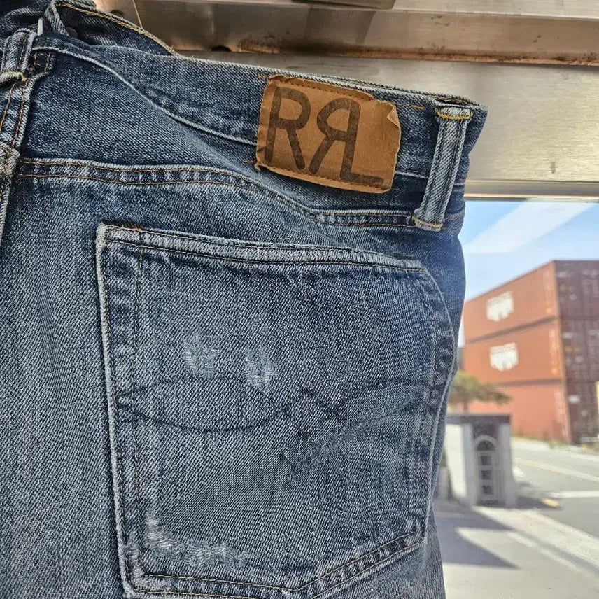 [SOLD OUT] RRL 슬림 청바지 34 32