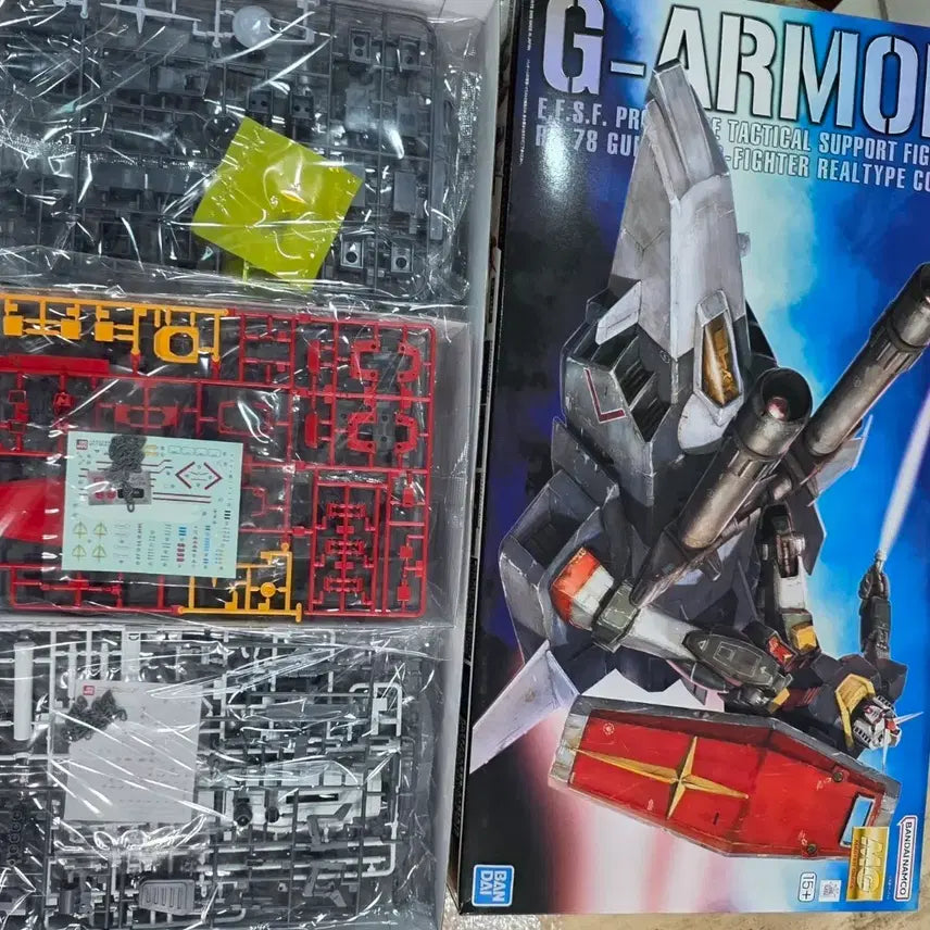 [BUNJANG] Bandai MG G-Armor Gundam Plastic Model Kit / 반다이 MG G 아머 건담 프라모델 미개봉