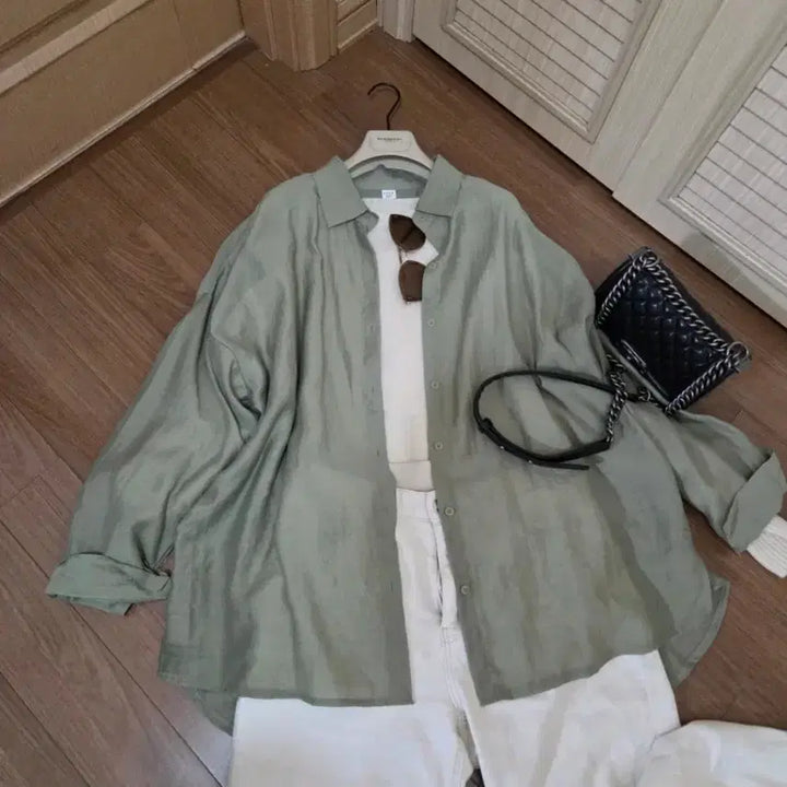 [BUNJANG] Loose Fit Elegant Blouse / 루즈핏 세련 블라우스