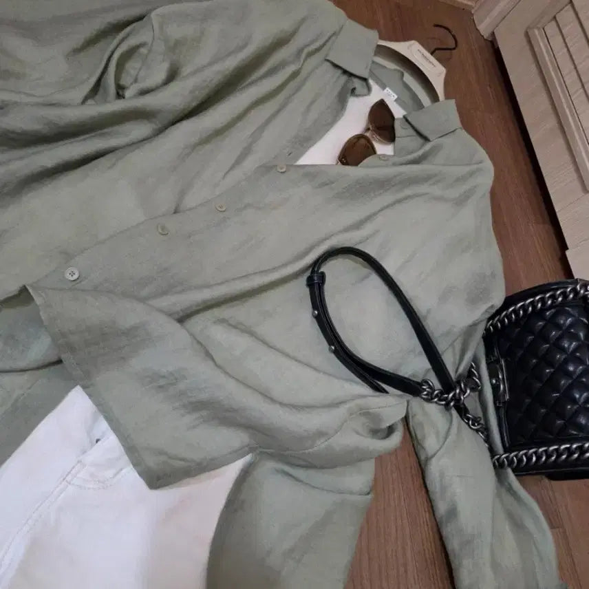 [BUNJANG] Loose Fit Elegant Blouse / 루즈핏 세련 블라우스