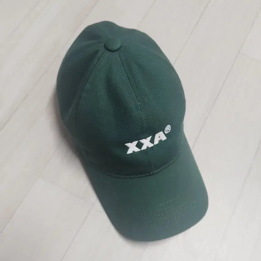 [BUNJANG] XXA Green Ball Cap / 투엑스에이 볼캡