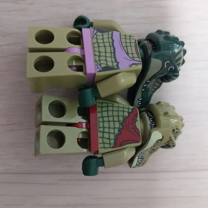 [BUNJANG] LEGO Crocodile Tribe Minifigure Bundle Set / 레고 악어부족 미니피겨 2개 일괄