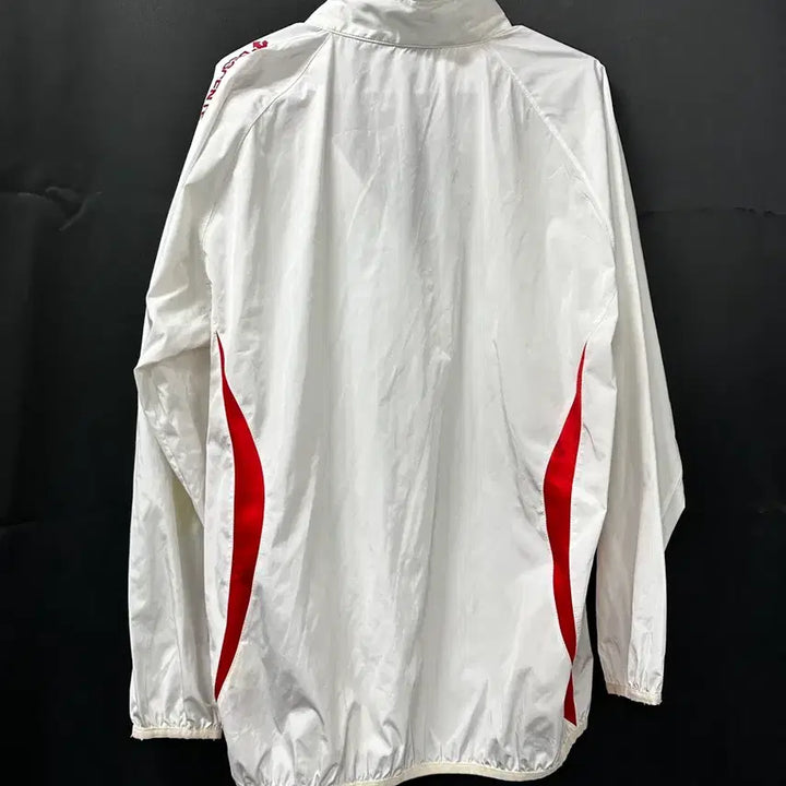 [BUNJANG] Descente Windbreaker Half Zip Jacket / <만원빈티지> 최저가 보장!! 데상트 바람막이 반집업 얼룩