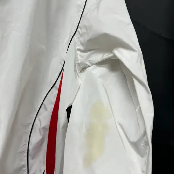 [BUNJANG] Descente Windbreaker Half Zip Jacket / <만원빈티지> 최저가 보장!! 데상트 바람막이 반집업 얼룩