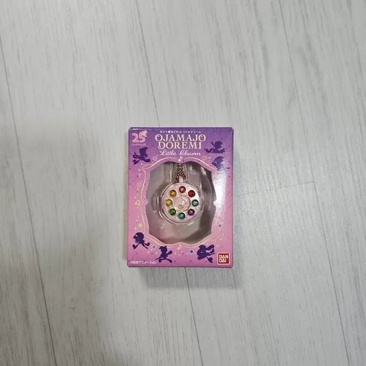 [BUNJANG] Bandai Ojamajo Doremi Apprentice Tap Keyring Little Charm / 반다이 꼬마마법사레미 견습탭 키링 리틀참