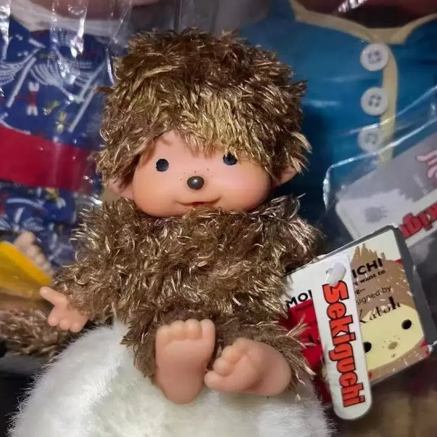 [BUNJANG] Shinzi Katoh Monchhichi Keychain (Rare) / 초희귀 레어템 고전 신지카토 몬치치 키링