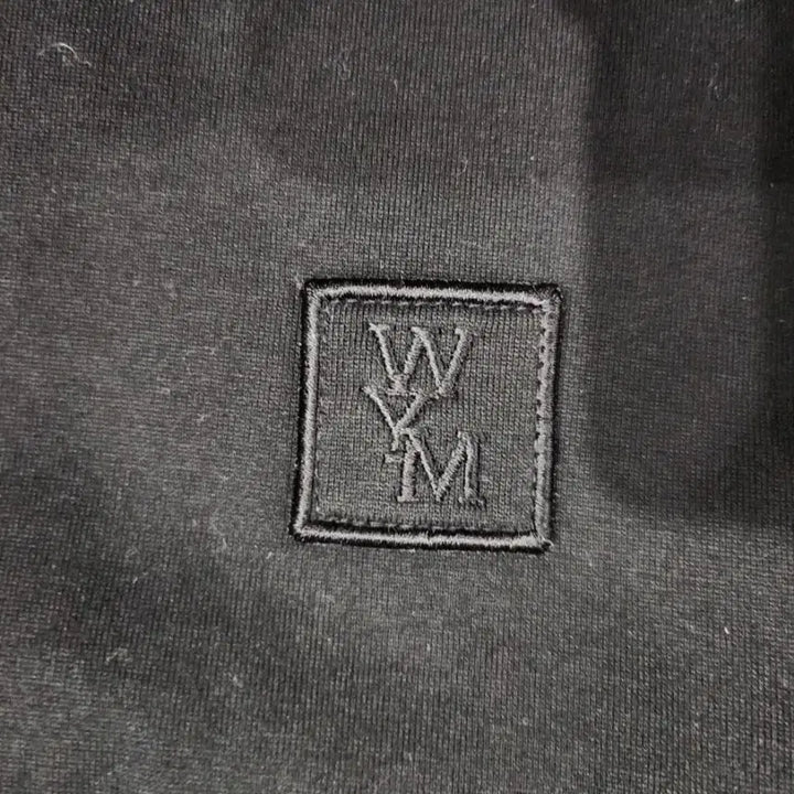 [BUNJANG] Wooyoungmi Paris Logo Black T-shirt / 우영미 파리 로고 블랙 반팔 티셔츠