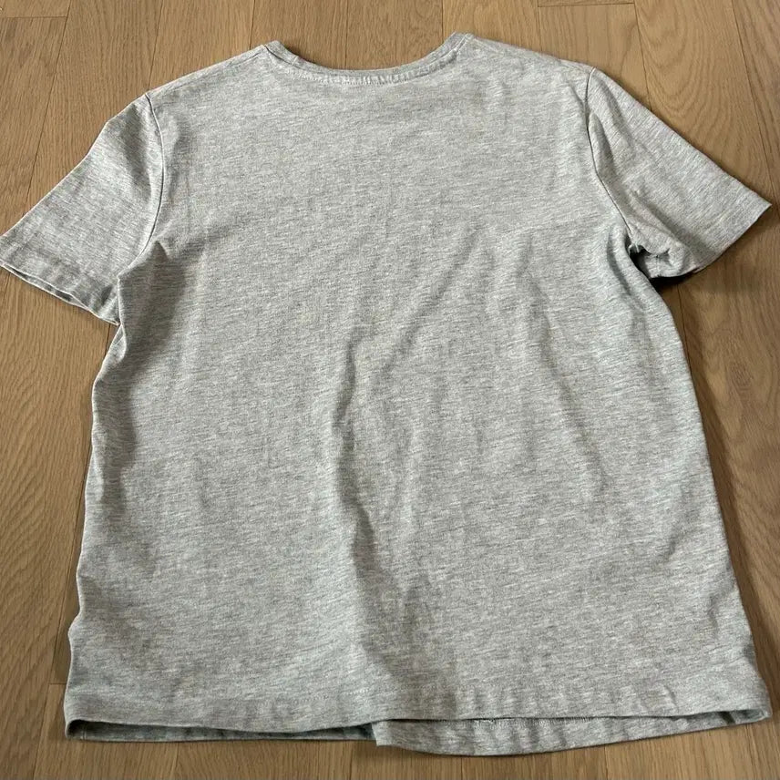 [BUNJANG] ZARA Gray Short Sleeve T-shirt / 자라 회색 반소매 티셔츠