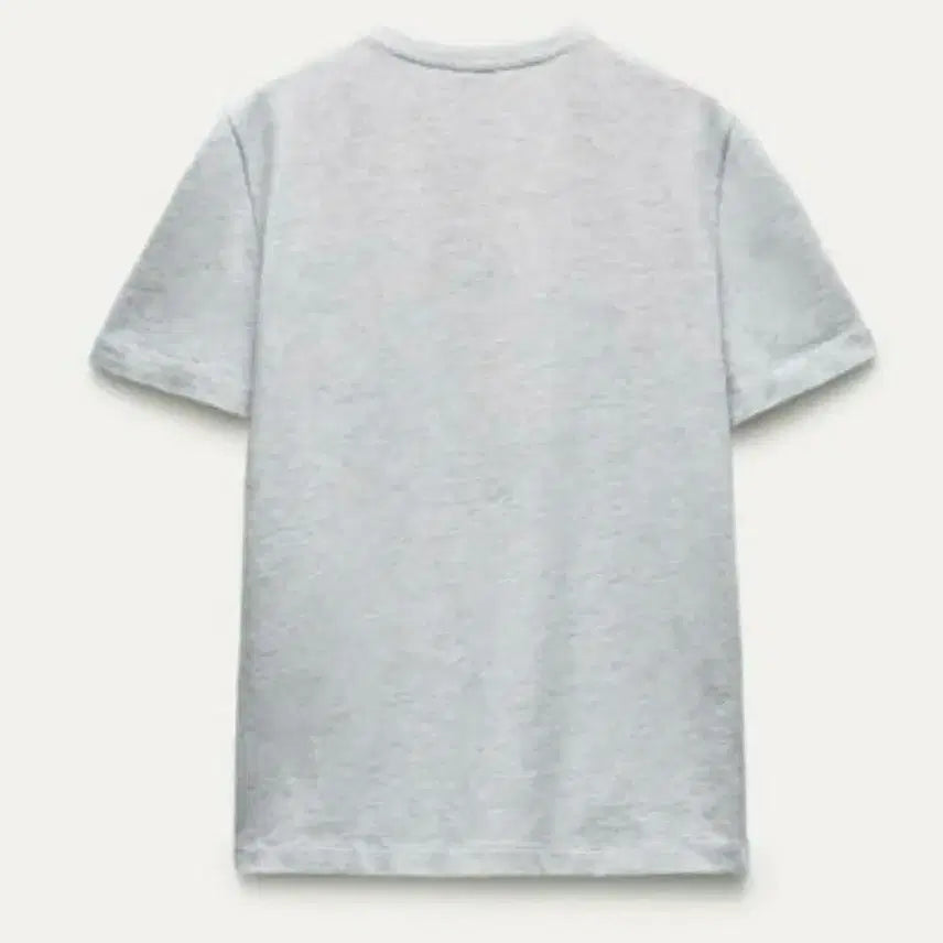 [BUNJANG] ZARA Gray Short Sleeve T-shirt / 자라 회색 반소매 티셔츠