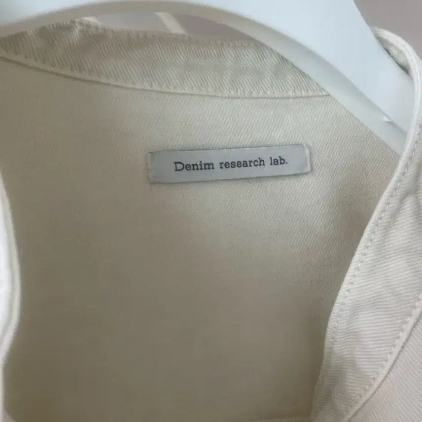 [BUNJANG] Urban Tino Organic Pigment Cream Jacket / 어반티노/ 오가닉 피그먼트 크림 자켓