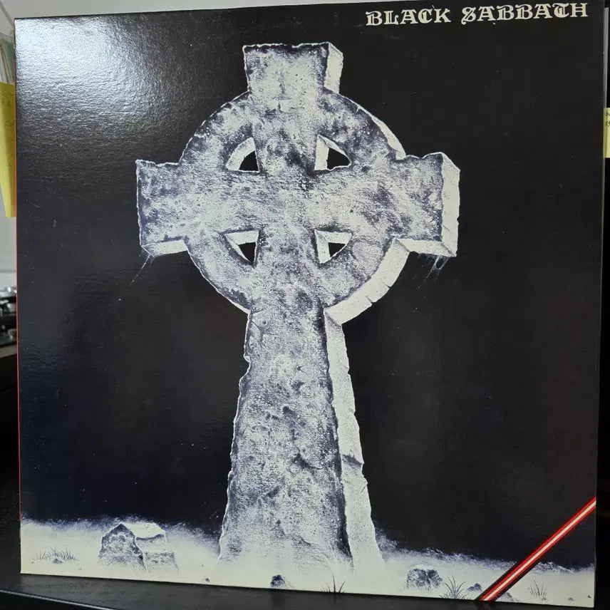 [BUNJANG] Black Sabbath Headless Cross LP Licensed Edition / Black Sabbath - Headless Cross LP 라이센스반
