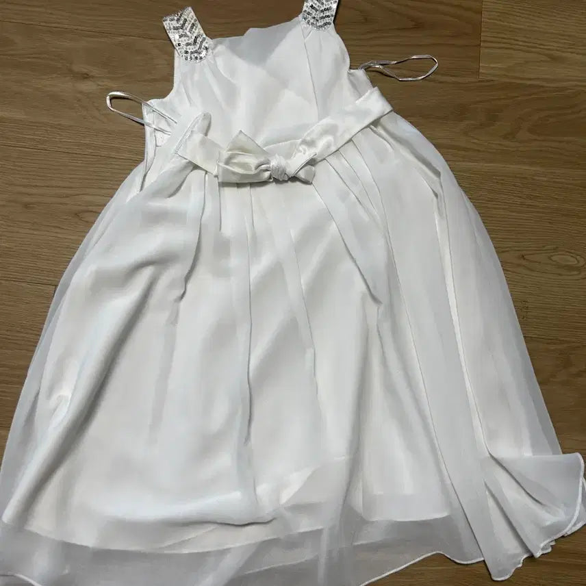 [BUNJANG] Monsoon Girls Dress 5-6 Years / 몬순 여아 드레스 5-6y