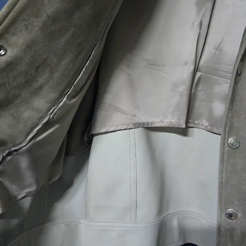 [SOLD OUT] (퓨에르옴므)톰포드 ST 베이비카프 캐시미어 스웨이드자켓 베이지 L100