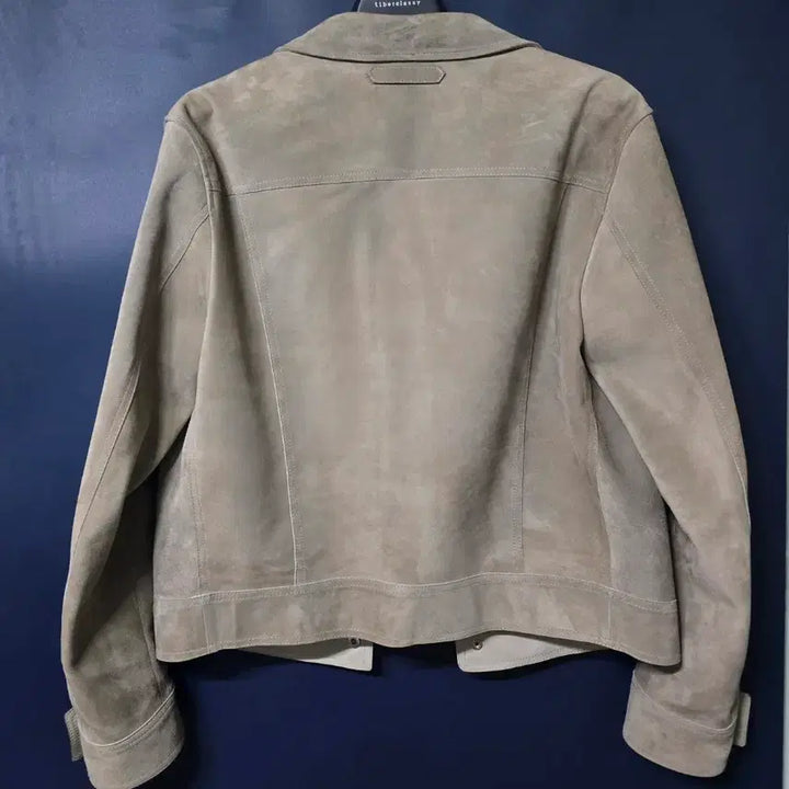 [SOLD OUT] (퓨에르옴므)톰포드 ST 베이비카프 캐시미어 스웨이드자켓 베이지 L100