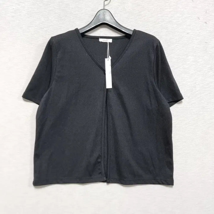 [BUNJANG] Gonggu Woman Short Sleeve Cardigan / 새상품 공구우먼 반팔 가디건 여55-66 ㅡ0420
