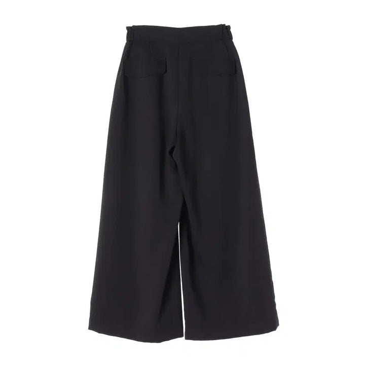 [BUNJANG] Mine 21FW Wide Cropped Slacks / 마인 21FW 와이드 크롭 슬랙스