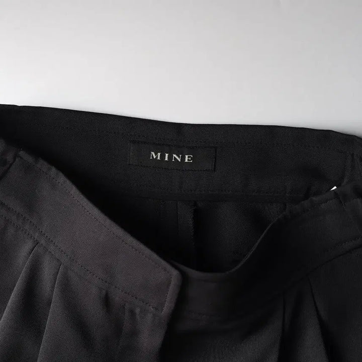 [BUNJANG] Mine 21FW Wide Cropped Slacks / 마인 21FW 와이드 크롭 슬랙스