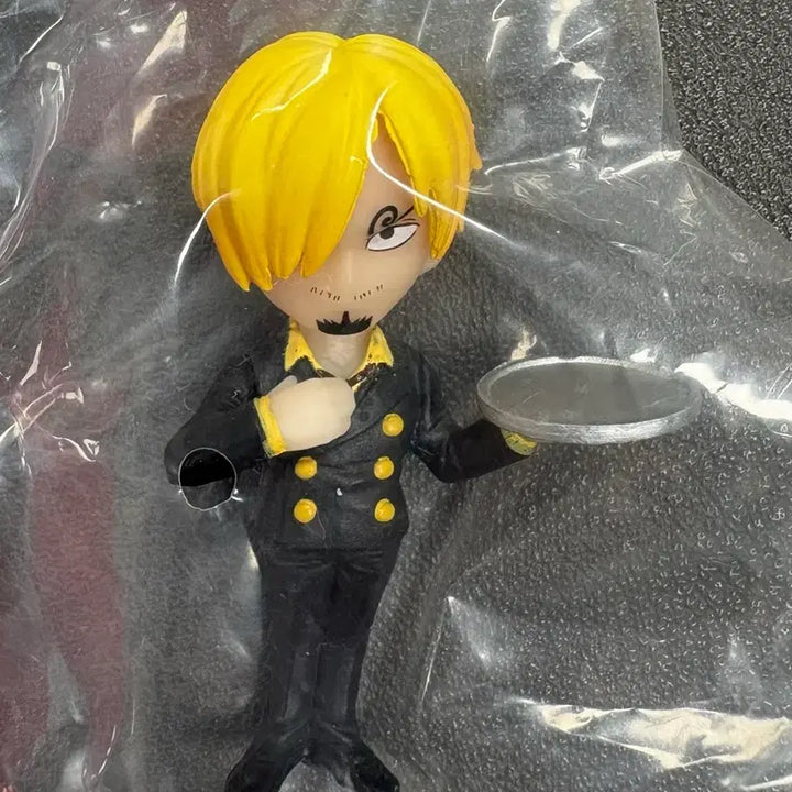 [BUNJANG] One Piece OP-NO-MI 2nd Division Sanji Action Figure (Sealed) / (비닐 미개봉) 원피스 원피노미 2해전 상디