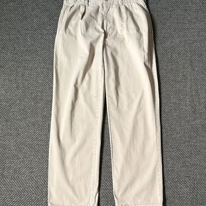 [BUNJANG] Polo by Ralph Lauren Andrew Double Pleat Chino Pants / (34) 폴로 랄프로렌 ANDREW 더블 플리츠 치노 팬츠