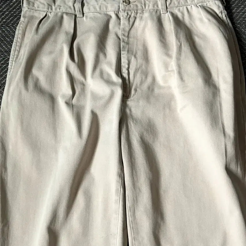 [BUNJANG] Polo by Ralph Lauren Andrew Double Pleat Chino Pants / (34) 폴로 랄프로렌 ANDREW 더블 플리츠 치노 팬츠