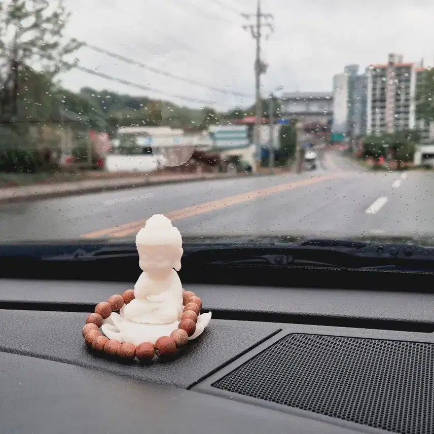 [BUNJANG] UV Reactive Balgre Buddha Figurine / (할인) 발그레 붓다 자외선 반응 불상 불교박람회 부처 불교굿즈