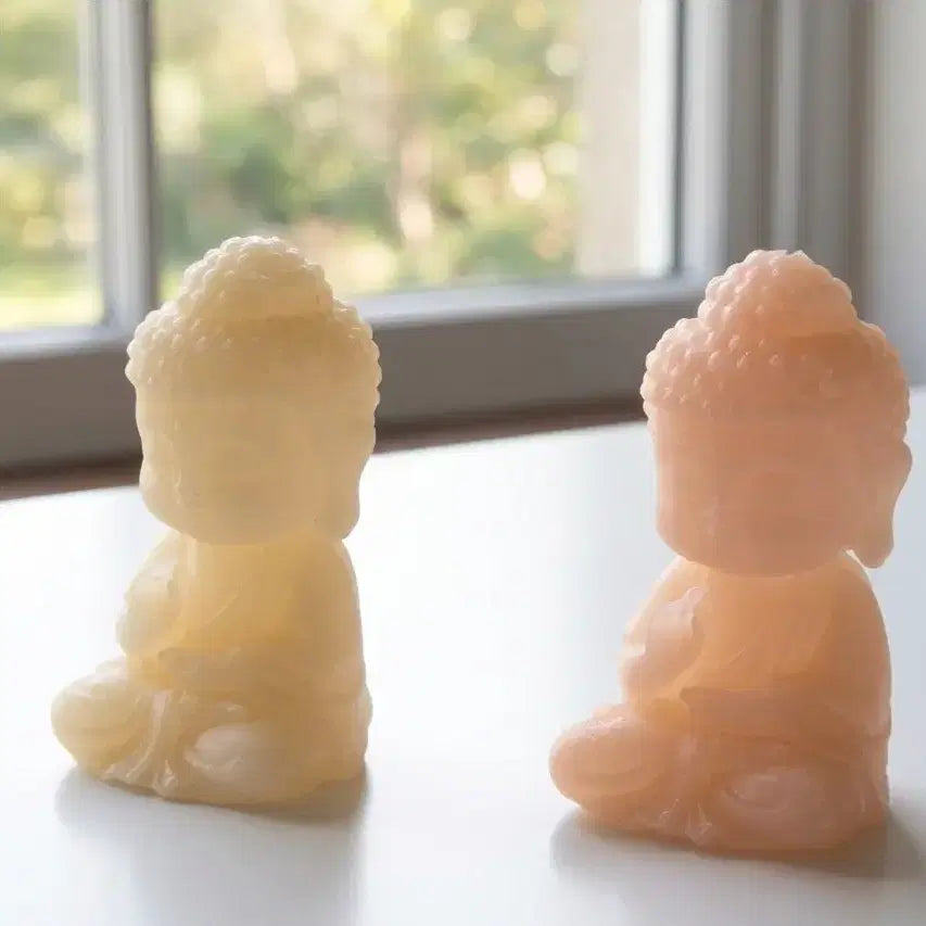 [BUNJANG] UV Reactive Balgre Buddha Figurine / (할인) 발그레 붓다 자외선 반응 불상 불교박람회 부처 불교굿즈