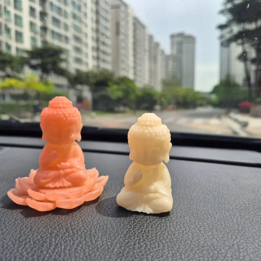 [BUNJANG] UV Reactive Balgre Buddha Figurine / (할인) 발그레 붓다 자외선 반응 불상 불교박람회 부처 불교굿즈
