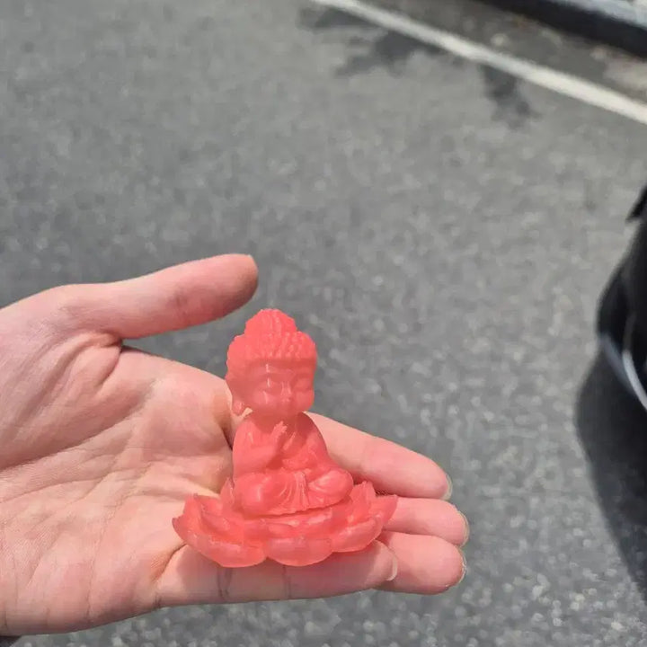 [BUNJANG] UV Reactive Balgre Buddha Figurine / (할인) 발그레 붓다 자외선 반응 불상 불교박람회 부처 불교굿즈