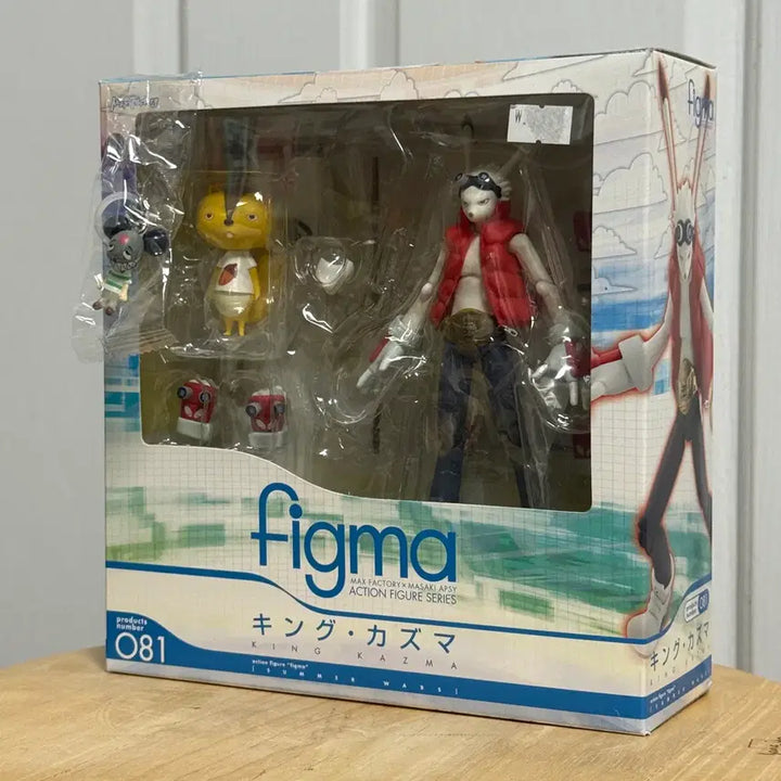 [BUNJANG] Figma Summer Wars King Kazma Action Figure / [급처분 ]피그마 썸머워즈 킹카즈마