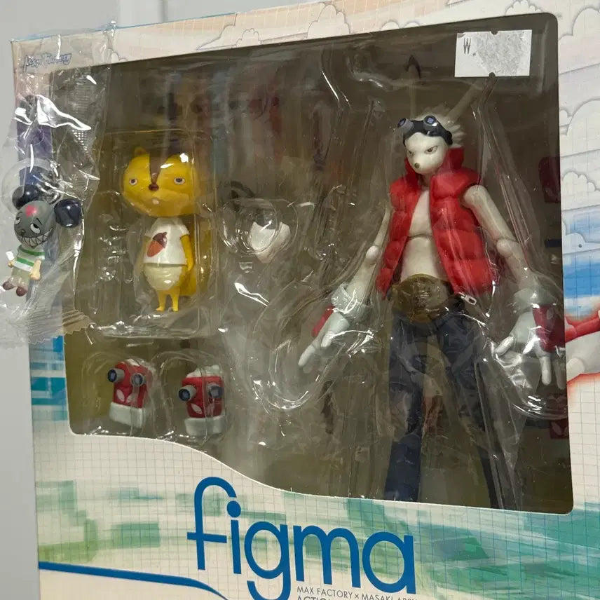 [BUNJANG] Figma Summer Wars King Kazma Action Figure / [급처분 ]피그마 썸머워즈 킹카즈마