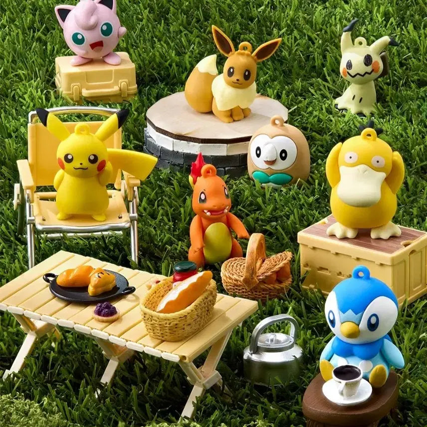 [BUNJANG] Ediya Coffee Pokemon Figure Magnet Bundle Set / (풀세트) 이디야 포켓몬 피규어 마그넷 8종 풀세트 비닐미개봉