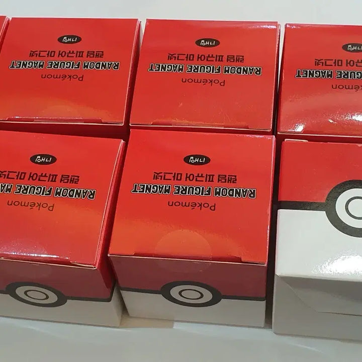 [BUNJANG] Ediya Coffee Pokemon Figure Magnet Bundle Set / (풀세트) 이디야 포켓몬 피규어 마그넷 8종 풀세트 비닐미개봉