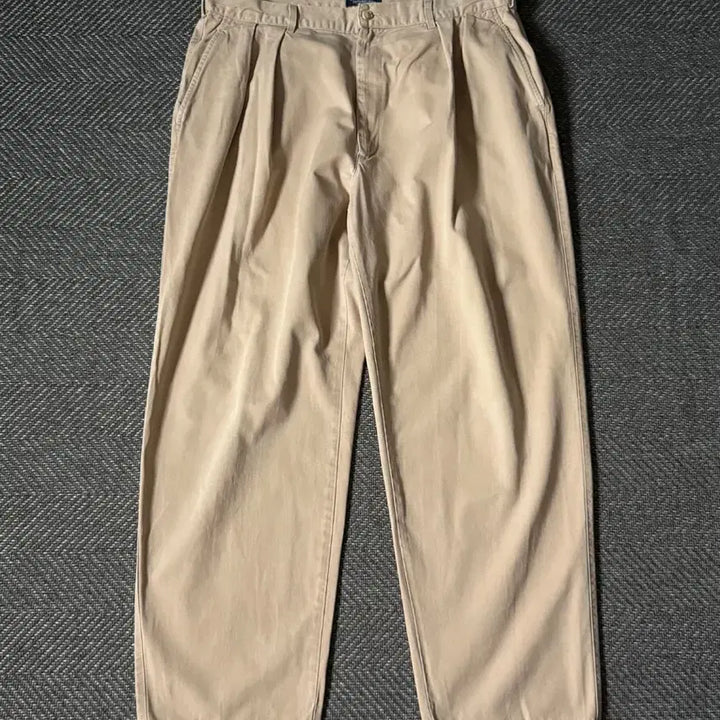 [BUNJANG] Polo by Ralph Lauren 80s Double Pleat Chino Pants / (36) 80s USA 폴로 랄프로렌 더블 플리츠 치노 팬츠