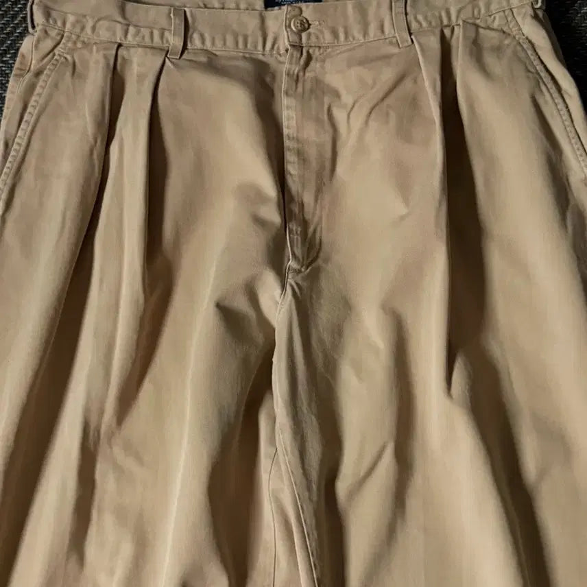 [BUNJANG] Polo by Ralph Lauren 80s Double Pleat Chino Pants / (36) 80s USA 폴로 랄프로렌 더블 플리츠 치노 팬츠