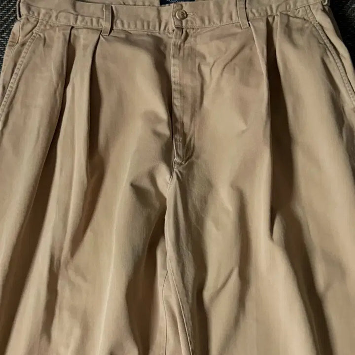 [BUNJANG] Polo by Ralph Lauren 80s Double Pleat Chino Pants / (36) 80s USA 폴로 랄프로렌 더블 플리츠 치노 팬츠