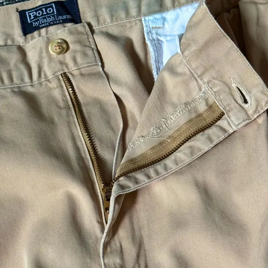 [BUNJANG] Polo by Ralph Lauren 80s Double Pleat Chino Pants / (36) 80s USA 폴로 랄프로렌 더블 플리츠 치노 팬츠