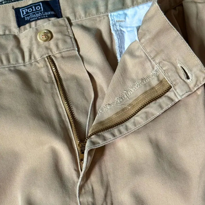 [BUNJANG] Polo by Ralph Lauren 80s Double Pleat Chino Pants / (36) 80s USA 폴로 랄프로렌 더블 플리츠 치노 팬츠