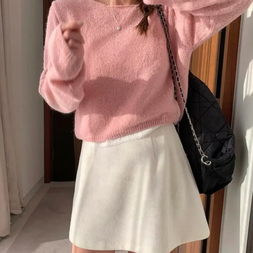 [BUNJANG] Melounge Bitter Mini A-Line Basic Skirt / 멜라운지 비터 스커트 미니 A라인 베이직