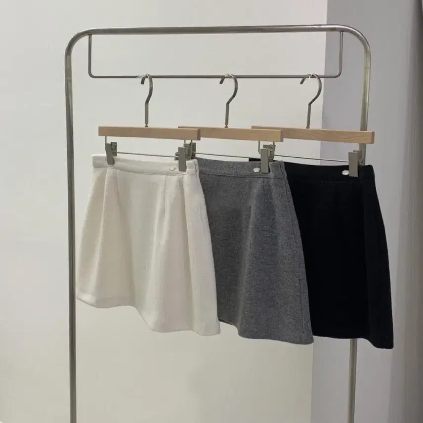 [BUNJANG] Melounge Bitter Mini A-Line Basic Skirt / 멜라운지 비터 스커트 미니 A라인 베이직