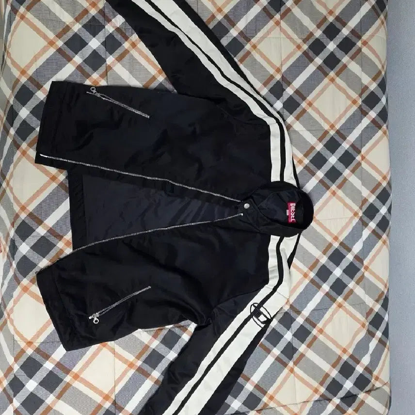 [BUNJANG] Diesel J-Beck Black Jacket / 디젤 J-베크 블랙자켓