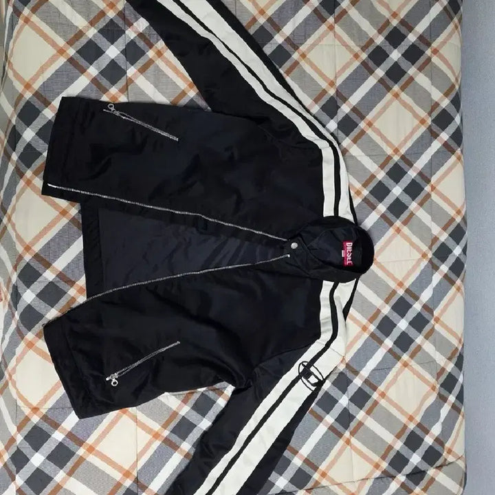 [BUNJANG] Diesel J-Beck Black Jacket / 디젤 J-베크 블랙자켓