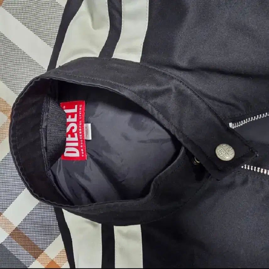 [BUNJANG] Diesel J-Beck Black Jacket / 디젤 J-베크 블랙자켓