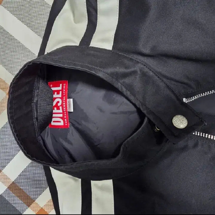 [BUNJANG] Diesel J-Beck Black Jacket / 디젤 J-베크 블랙자켓