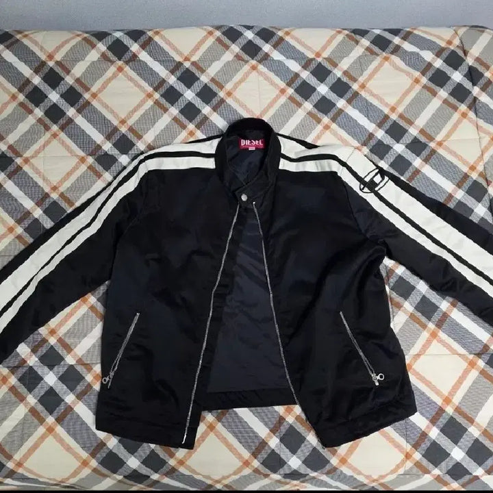 [BUNJANG] Diesel J-Beck Black Jacket / 디젤 J-베크 블랙자켓
