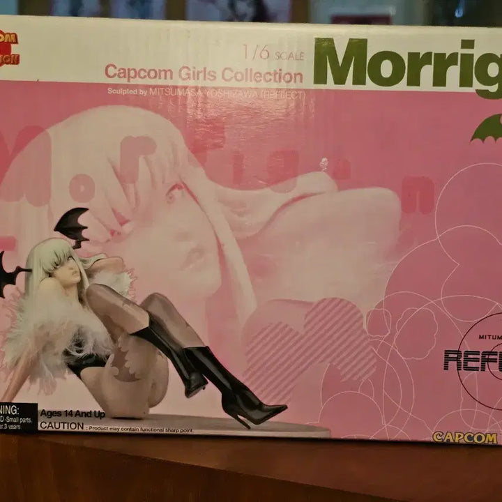 [BUNJANG] Yamato Capcom Girls Collection Morrigan Figure (Damaged) / 야마토 캡콤 걸즈 컬렉션 모리건(파손)