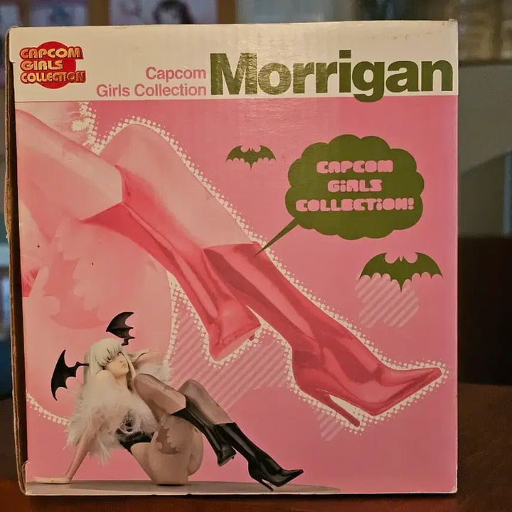 [BUNJANG] Yamato Capcom Girls Collection Morrigan Figure (Damaged) / 야마토 캡콤 걸즈 컬렉션 모리건(파손)