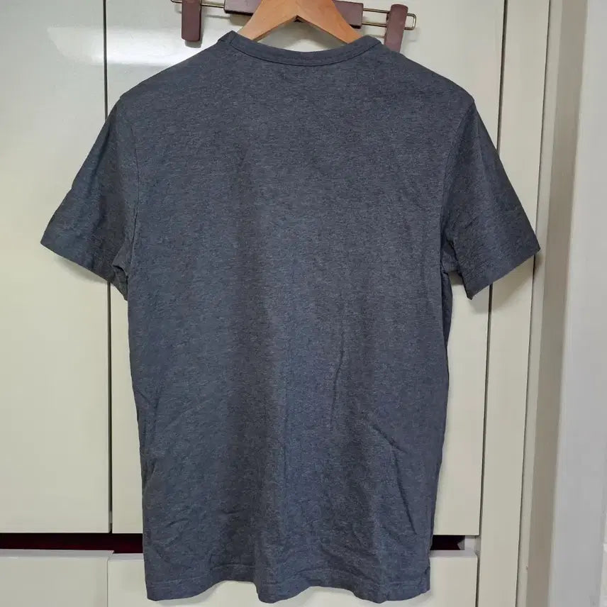 [BUNJANG] Le Coq Sportif Gray Short Sleeve T-shirt (Size 100) / 르꼬끄 스포르티브 그레이 반팔 티셔츠 100