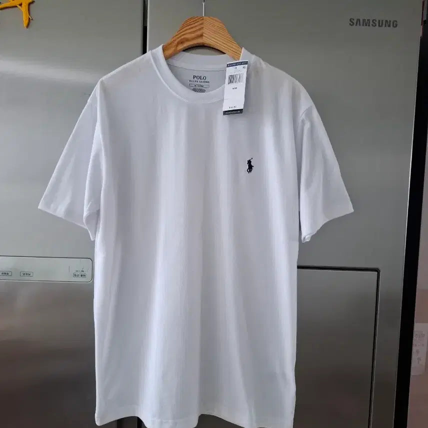 [SOLD OUT] 폴로 랄프로렌 화이트 반팔 티셔츠 새상품